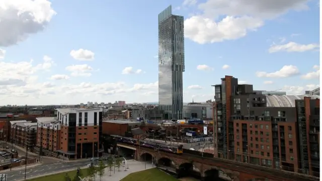 Beetham tower, Manchester