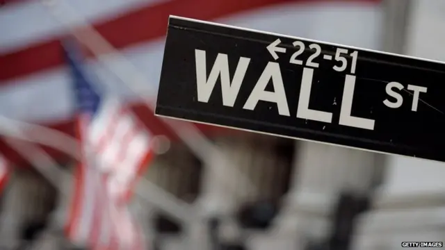 Wall Street sign