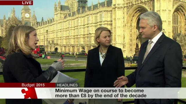 Natalie Bennett and Patrick O'Flynn