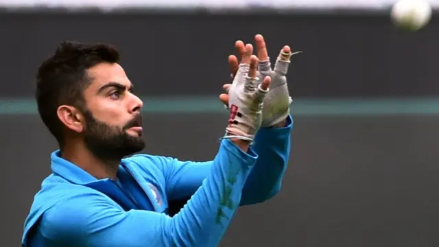 Indian batsman Virat Kohli