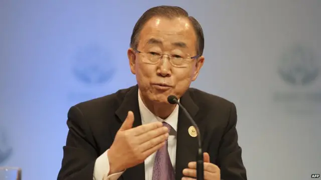 Ban Ki-moon