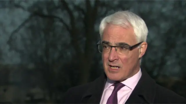 Alistair Darling MP