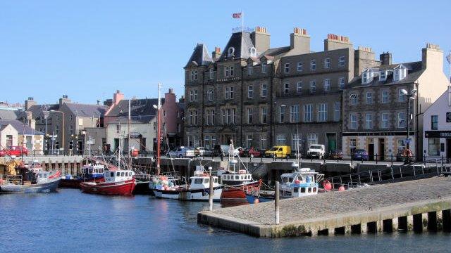 Kirkwall harbour