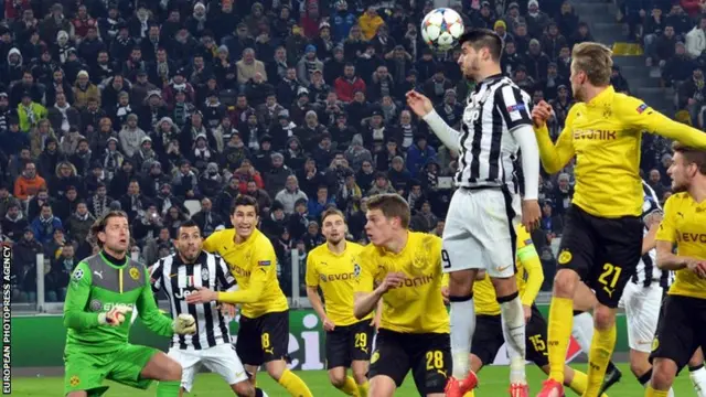 Juventus v Borussia Dortmund