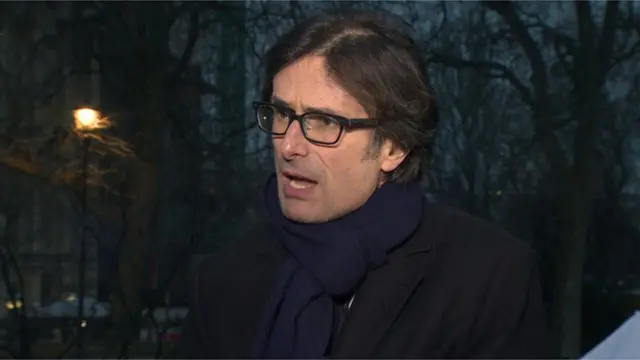 BBC economics editor Robert Peston