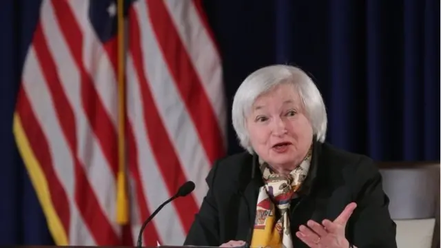 Janet Yellen at Fed press conference