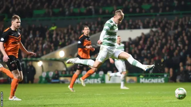 Leigh Griffiths scores