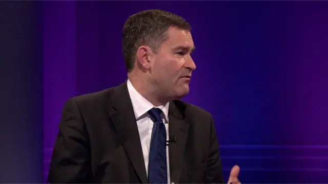 Treasury minister David Gauke