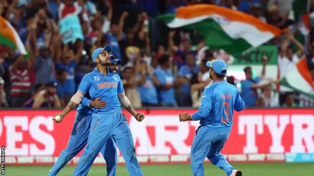 India celebrate