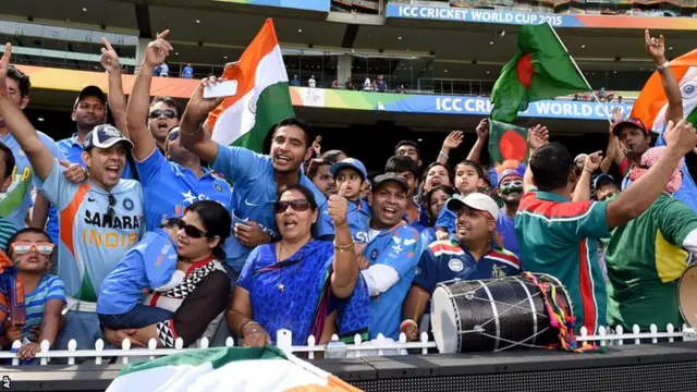 India fans