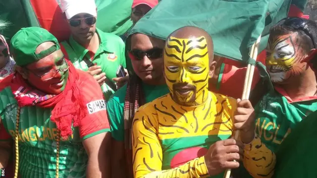 Bangladesh fans