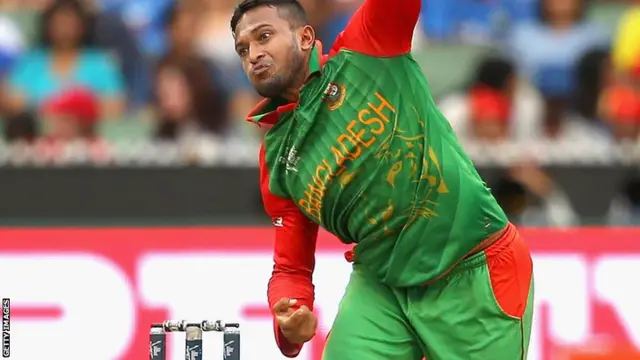 Shakib Al Hasan