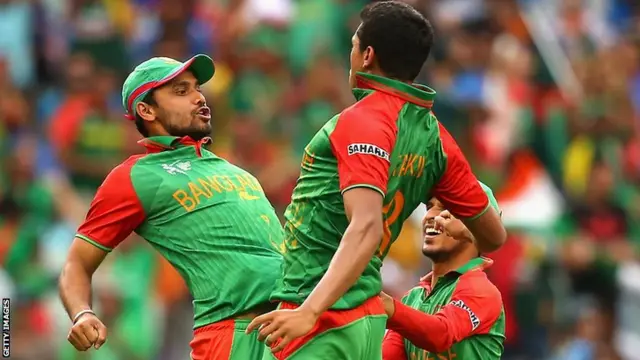 Bangladesh celebrate