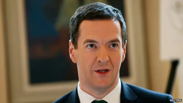 George Osborne