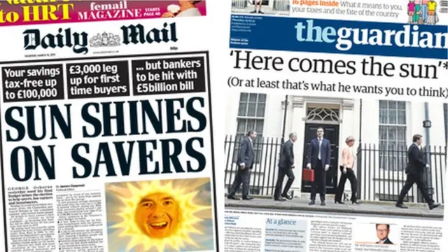 Composite image showing Mail and Guardian front pages