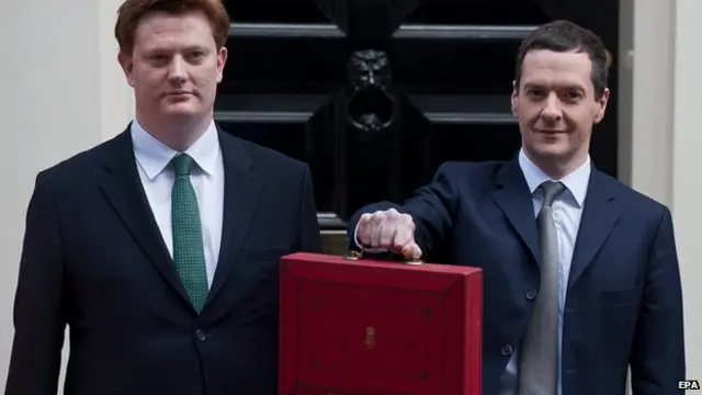 Danny Alexander and George Osborne