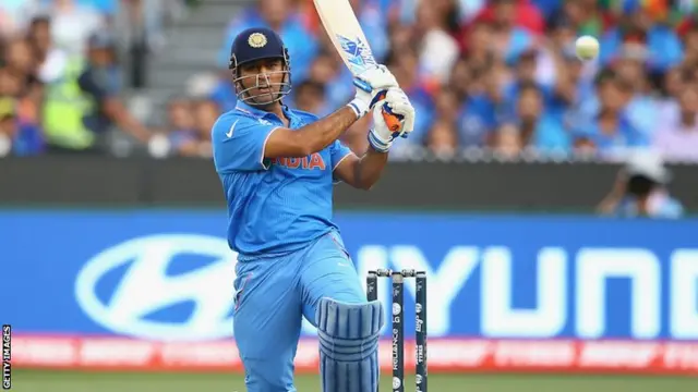 MS Dhoni