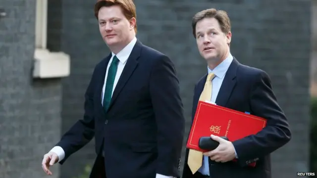 Nick Clegg and Danny Alexander