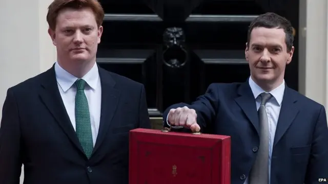 Danny Alexander and Nick Clegg