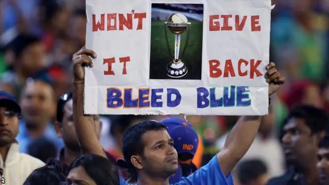 India fans