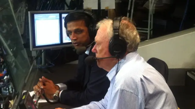 Rahul Dravid and Jim Maxwell