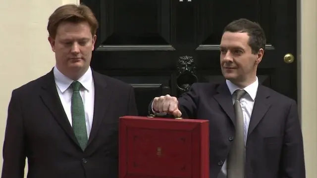 Danny Alexander and George Osborne