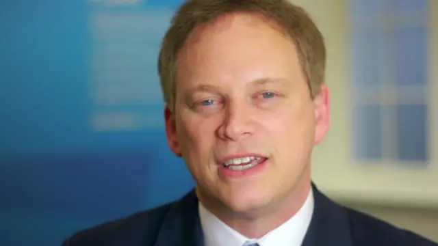 Conservative party chairman Grant Shapps on party's short film for 11 to 16 year olds