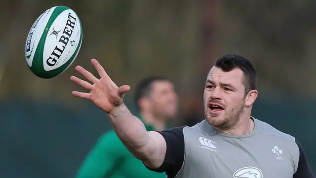 Cian Healy