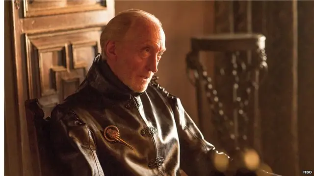 Charles Dance as Tywin Lannister in HBO's Game of Thrones