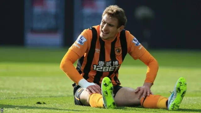 Nikica Jelavic has scored eight Premier League goals for Hull this season