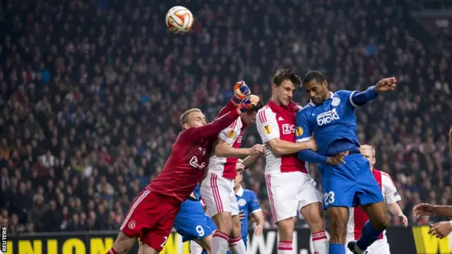 Ajax v Dnipro