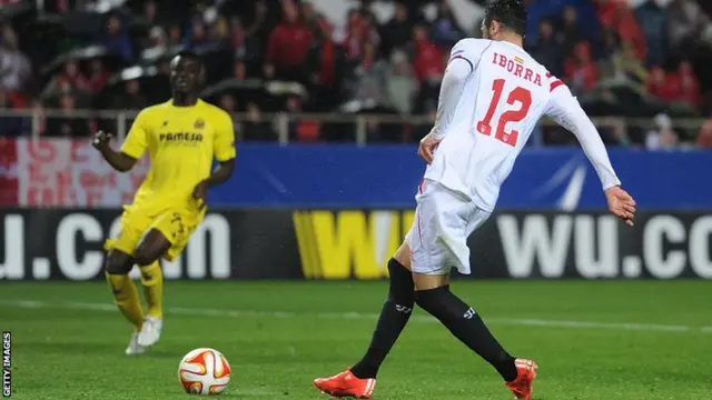 Vincente Iborra slots home