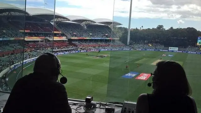 TMS commentary box