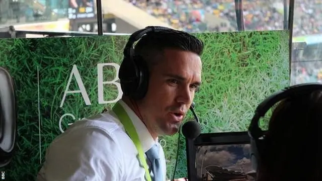 Kevin Pietersen on TMS