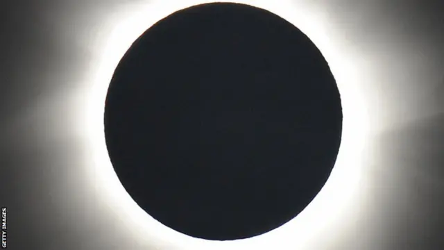 Solar eclipse