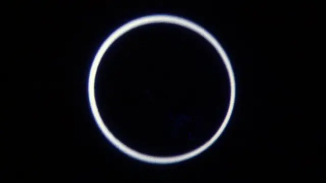 Annular eclipse