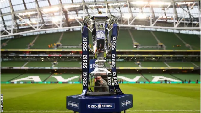 Six Nations trophy