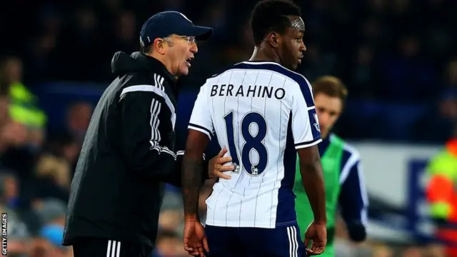 Tony Pulis and Saido Berahino