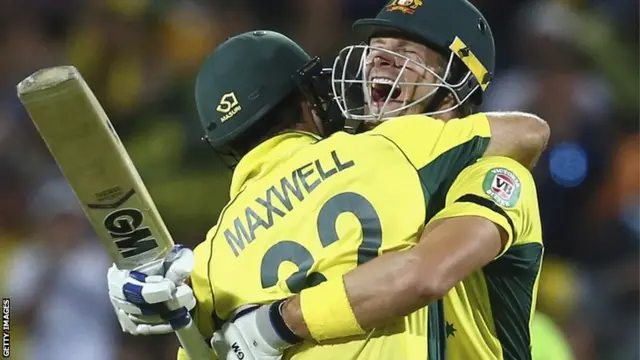 Shane Watson and Glenn Maxwell