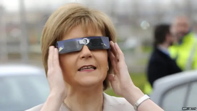 Nicola Sturgeon