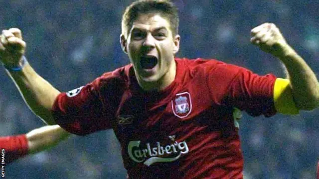 Steven Gerrard