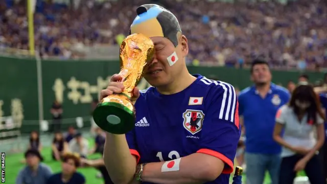 A Japan fan