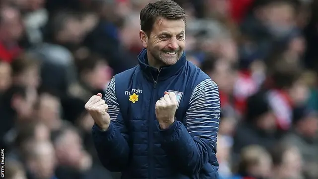 Aston Villa manager Tim Sherwood