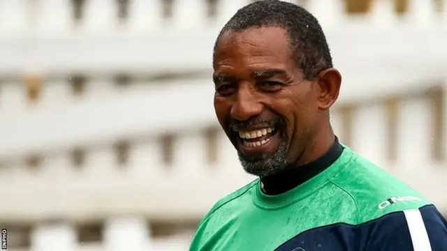 Ireland coach Phil Simmons