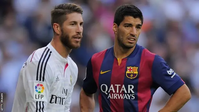 Real Madrid v Luis Suarez