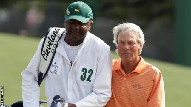 Carl Jackson and Ben Crenshaw