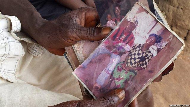 photo of patient zero, two year-old Emile Ouamouno