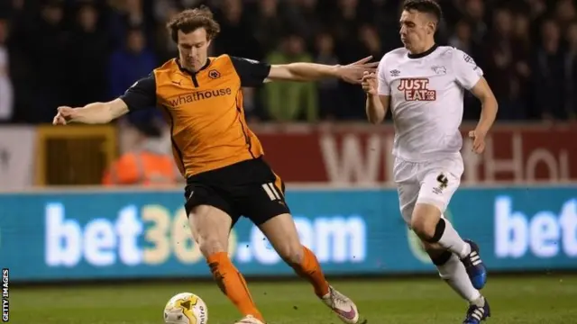 Wolves v Derby