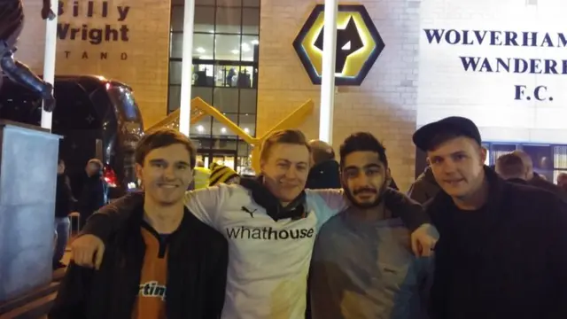 Wolves fans