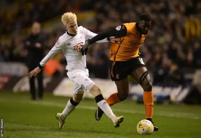 Will Hughes and Bakary Sako